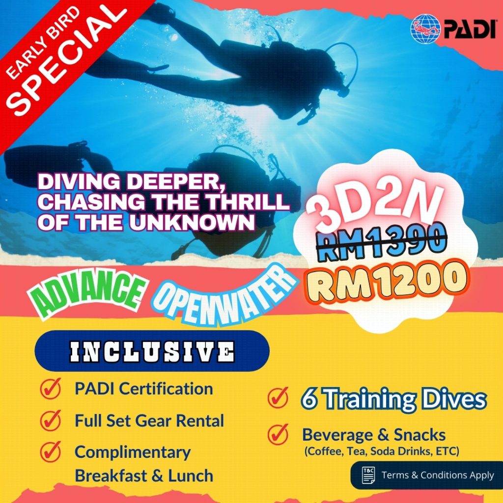 early bird - advanced open water